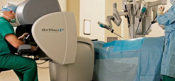 Cirurgia robótica: Como a engenharia impactou a medicina